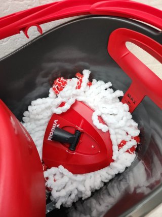 Vileda Turbo Set de Fregona con Cubo y Escurridor