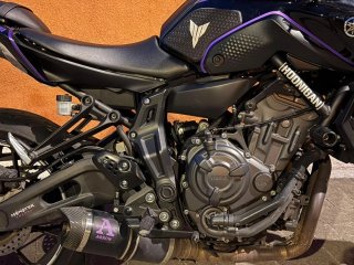 Yamaha MT-07 2023 Negra