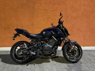 Yamaha MT-07 2023 Negra