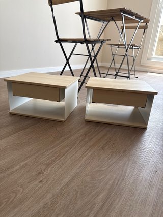 2 Mesita de noche Ikea Stomsö