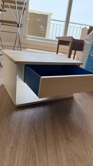 2 Mesita de noche Ikea Stomsö