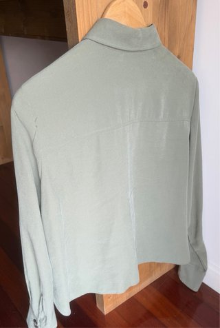 Chaqueta Verde Corta