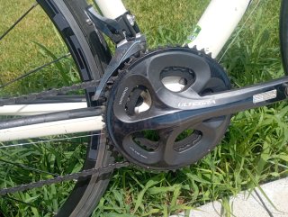 Bicicleta Trek OCLV Carbono madone