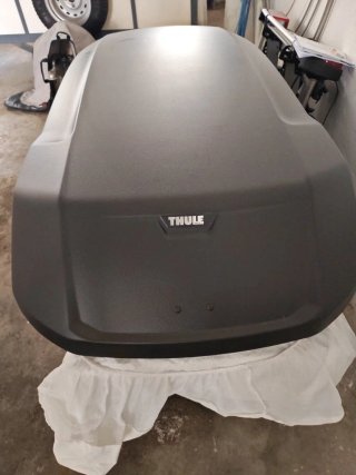 Cofre de techo Thule Force 3L portaequipajes
