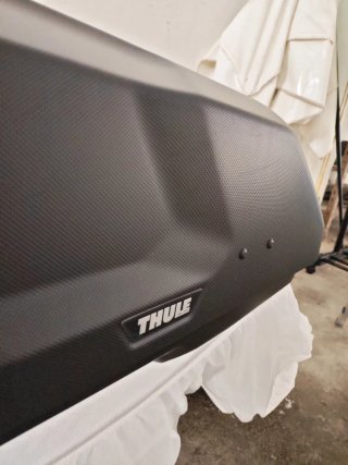 Cofre de techo Thule Force 3L portaequipajes