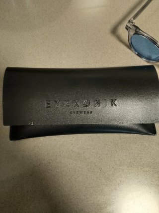 Gafas EYEKØNIK EYEWEAR Crystal Azules.