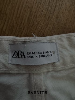 Pantalones cortos vaqueros blancos