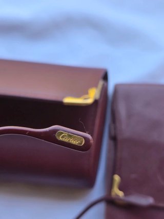 Set Cartier Vintage 1988 Occhiali Completo