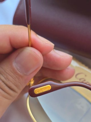 Set Cartier Vintage 1988 Occhiali Completo