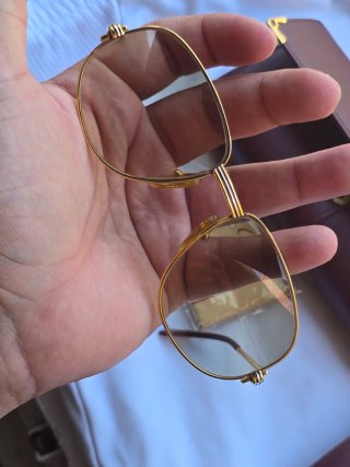 Set Cartier Vintage 1988 Occhiali Completo