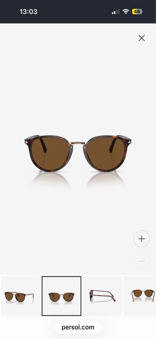 Gafas de Sol Persol PO3210S Nuevas