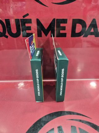 Confezione da 2 scatole di figurine Coppa del Mondo FIFA 2026