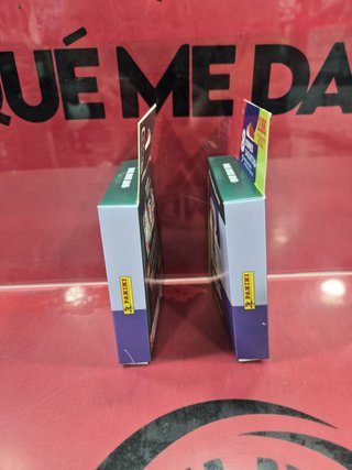 Confezione da 2 scatole di figurine Coppa del Mondo FIFA 2026