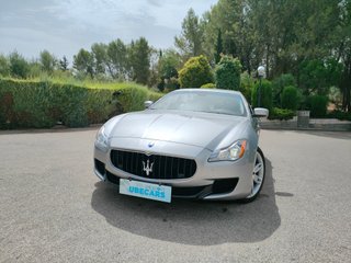 Maserati Quattroporte 3.0 V6 Diésel 275cv