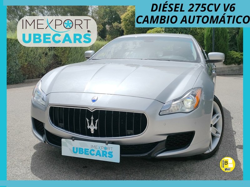 Maserati Quattroporte 3.0 V6 Diésel 275cv - foto 1