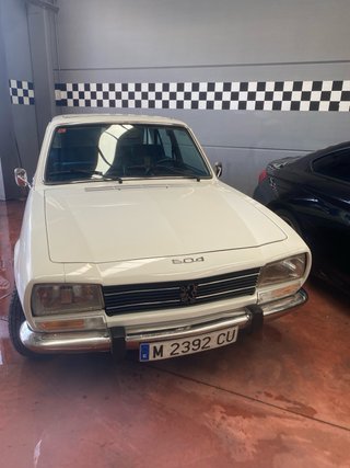 Peugeot 504 1980