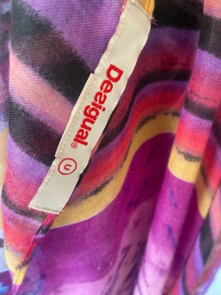 Fular Desigual estampado