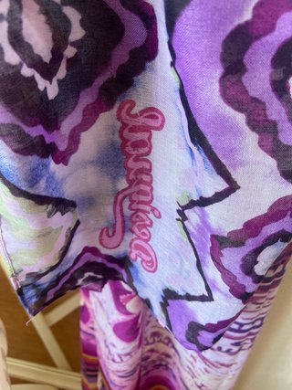Fular Desigual estampado