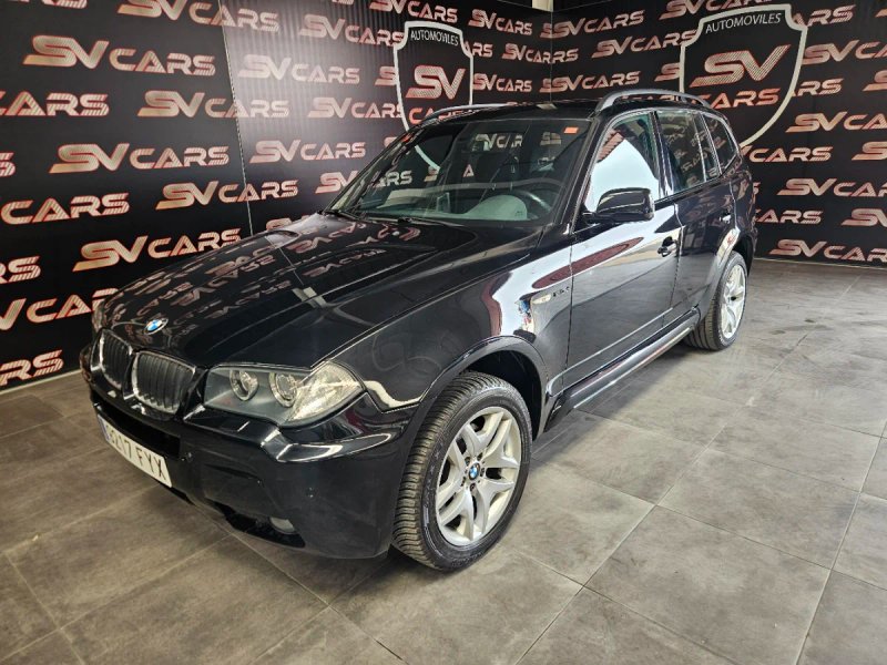 BMW X3 pack M 2.0d,solo 123.000k,1 dueño,nacional. - foto 1