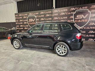 BMW X3 pack M 2.0d,solo 123.000k,1 dueño,nacional.