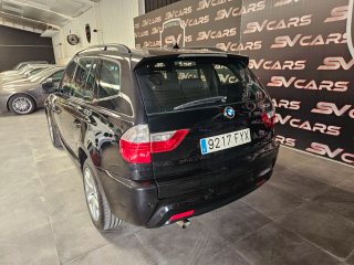 BMW X3 pack M 2.0d,solo 123.000k,1 dueño,nacional.