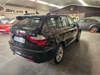 BMW X3 pack M 2.0d,solo 123.000k,1 dueño,nacional.