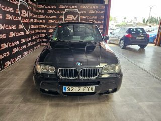 BMW X3 pack M 2.0d,solo 123.000k,1 dueño,nacional.