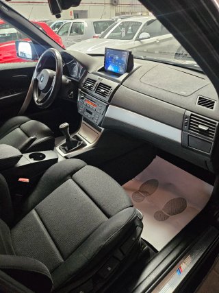 BMW X3 pack M 2.0d,solo 123.000k,1 dueño,nacional.
