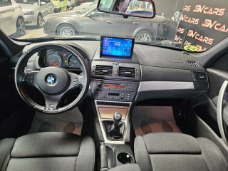 BMW X3 pack M 2.0d,solo 123.000k,1 dueño,nacional.