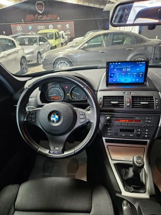 BMW X3 pack M 2.0d,solo 123.000k,1 dueño,nacional.