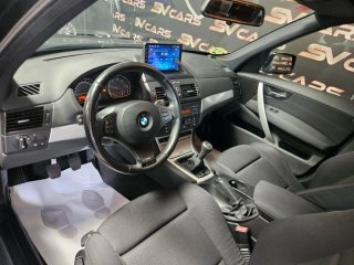 BMW X3 pack M 2.0d,solo 123.000k,1 dueño,nacional.