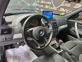 BMW X3 pack M 2.0d,solo 123.000k,1 dueño,nacional.