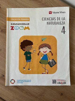 Ciencias de la Naturaleza, 4 Educación Primaria