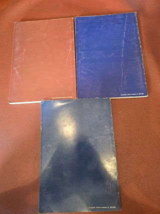 Libri vintage della collana "I grandi dell'avventu