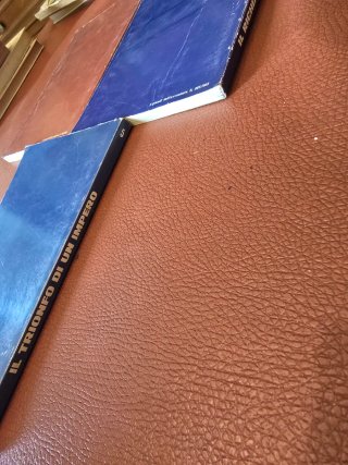 Libri vintage della collana "I grandi dell'avventu