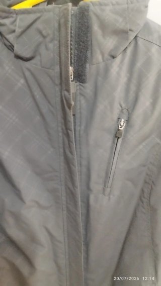 Anorak gris talla M