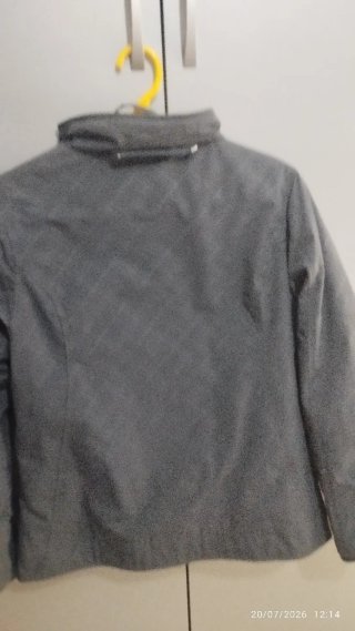 Anorak gris talla M