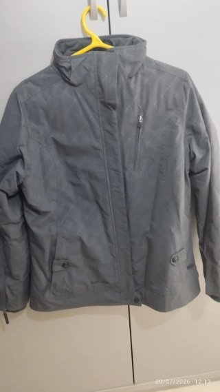 Anorak gris talla M