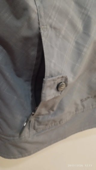 Anorak gris talla M
