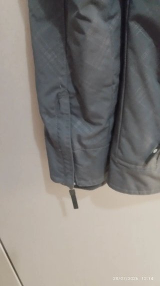 Anorak gris talla M