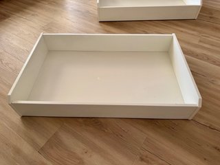 2 Cajones Ikea Blancos Madera