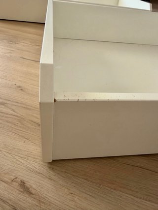 2 Cajones Ikea Blancos Madera