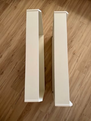 2 Cajones Ikea Blancos Madera