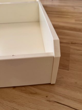 2 Cajones Ikea Blancos Madera