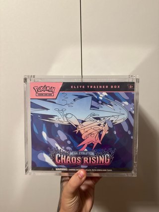Pokemon Elite Trainer Box Chaos Rising