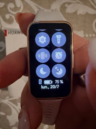 Huawei Band 9 Pulsera Actividad Blanca