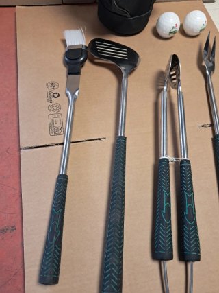 Set Barbecue Borsa Golf
