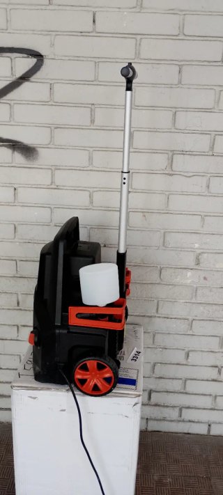 Hidrolavadora y aspirador 2 en 1