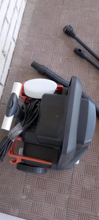 Hidrolavadora y aspirador 2 en 1