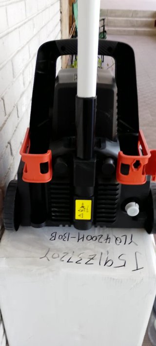 Hidrolavadora y aspirador 2 en 1